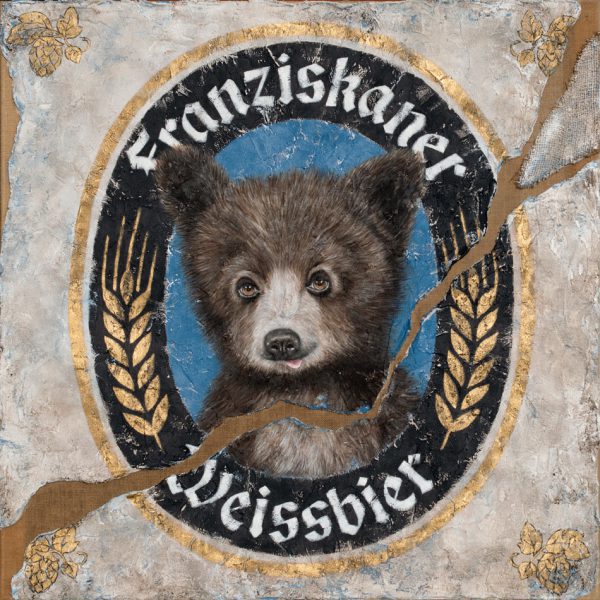 Franziskaner Weißbier Bär